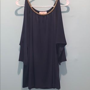 Cold Shoulder Blouse